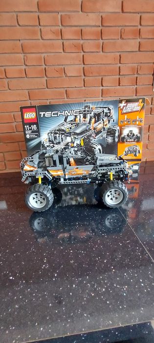 Lego technic 8297 nowe naklejki