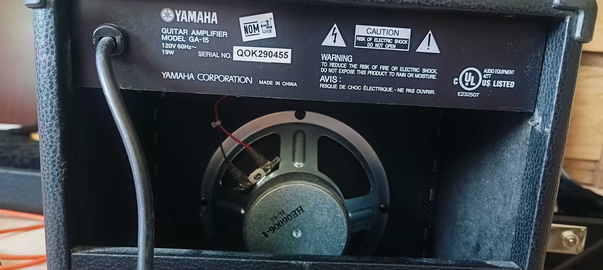 Wzmacniacz gitarowy Yamaha GA-15