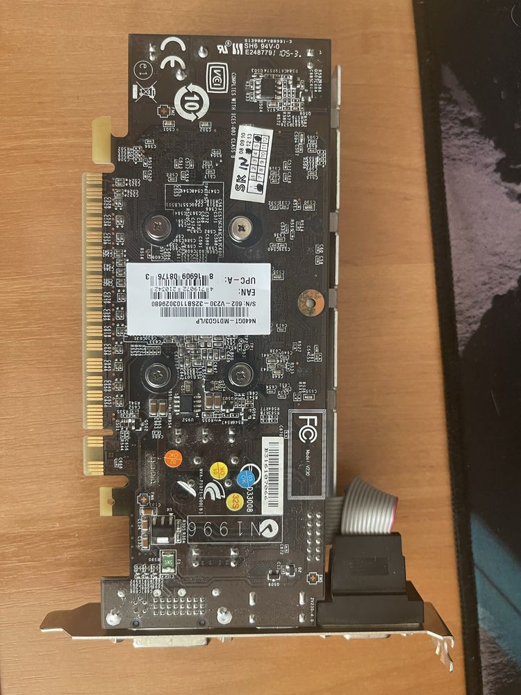 Відеокарта MSI GeForce GT 440 1GB DDR3