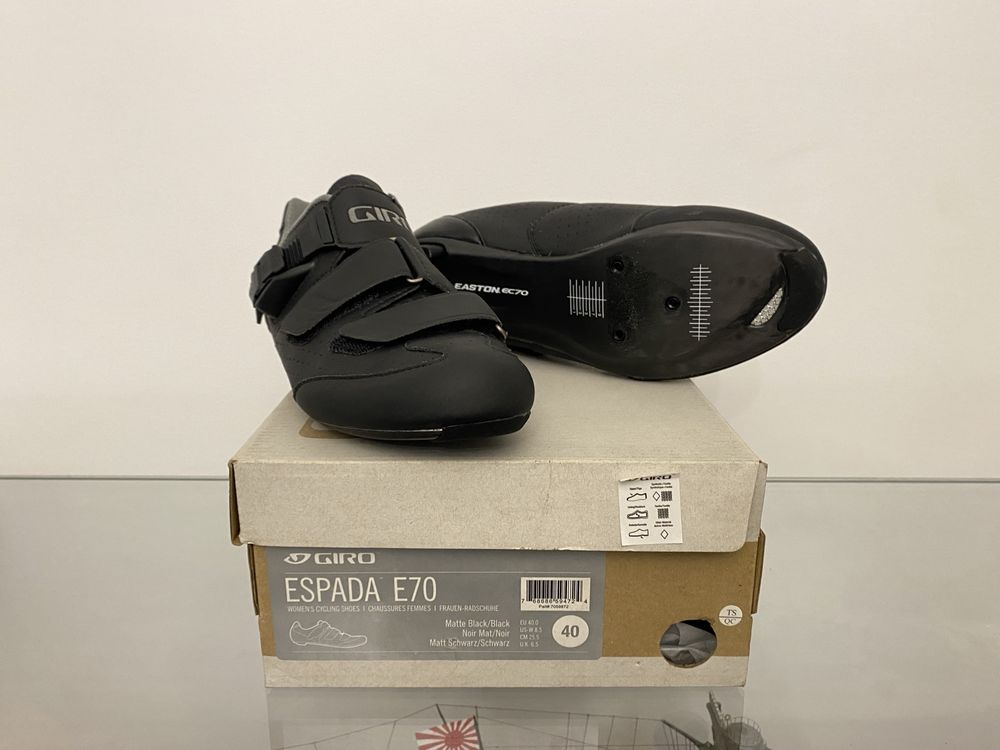 Buty roweroqe Giro Espada E70 szosowe spd rozmiar 40 wkładka 25,5