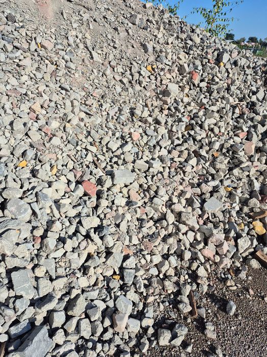 Gruz betonowy tłuczeń przekrusz