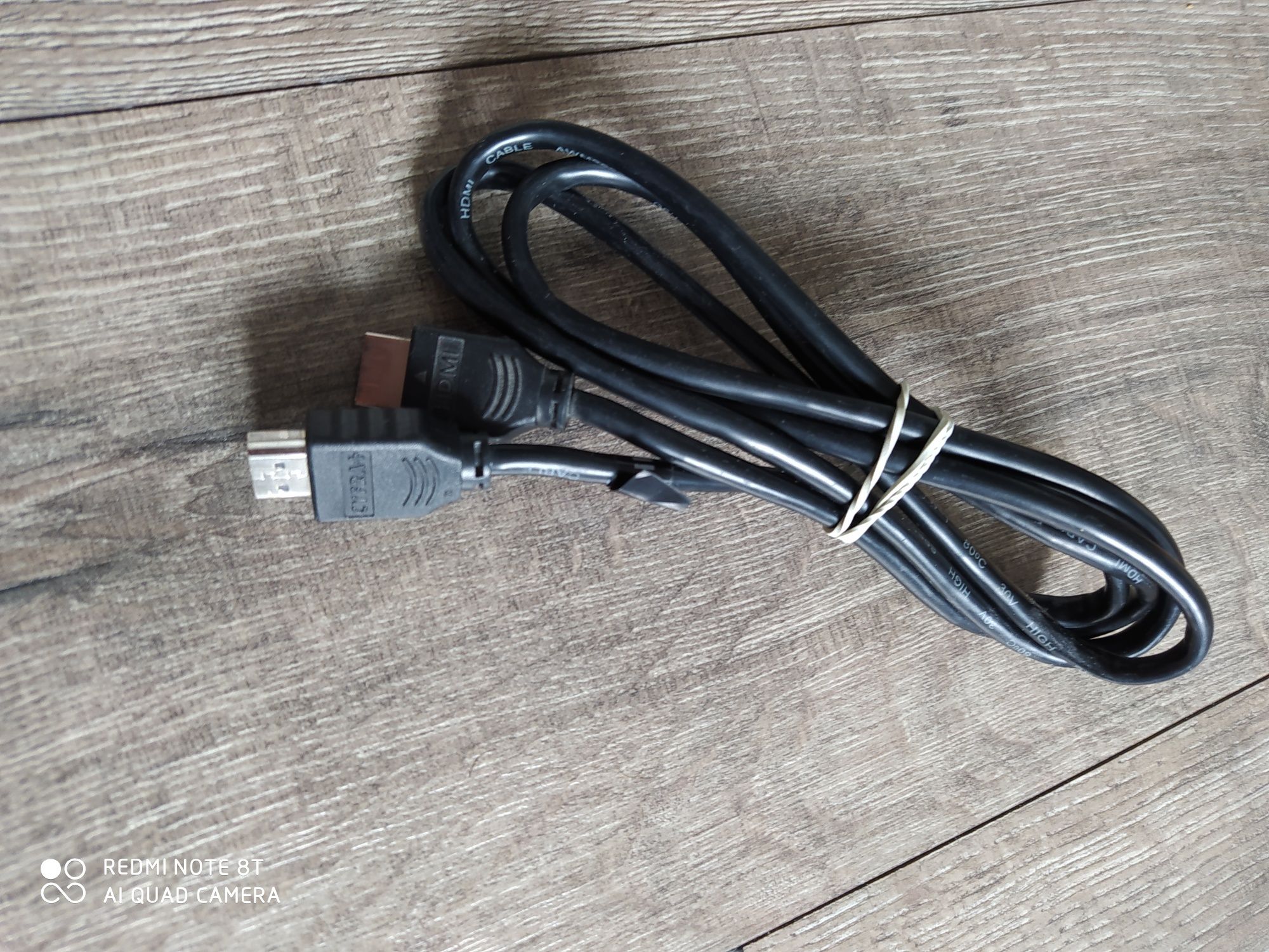 Kabel HDMI 2M Silver Wysyłka