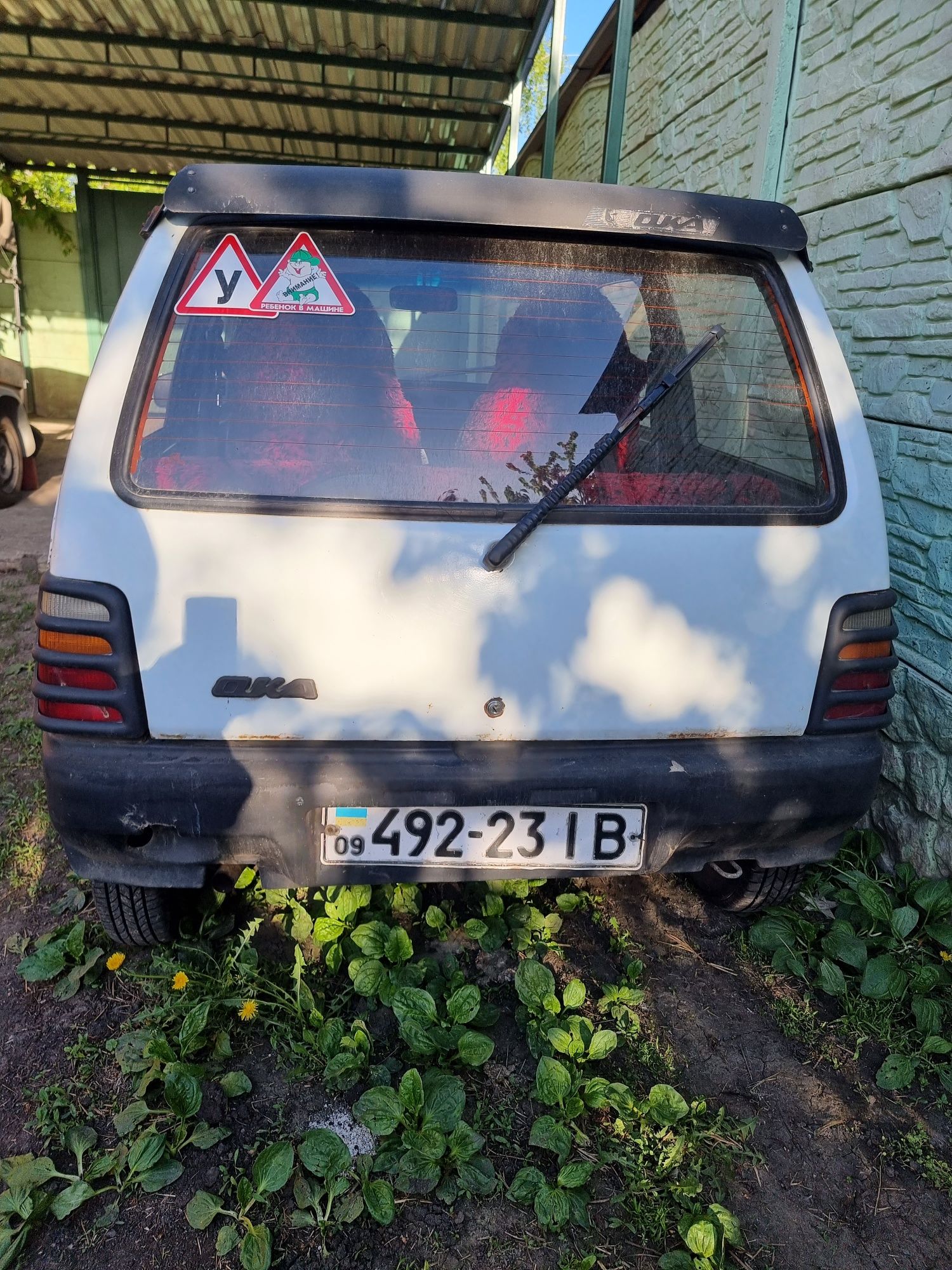 Автомобиль "Ока"