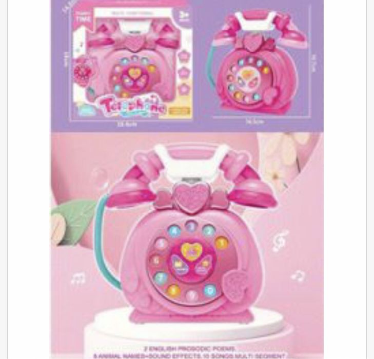 Zabawkowy telefon dla dzieci