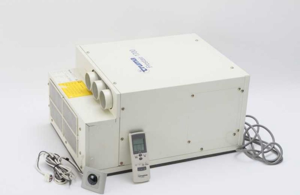 Truma Frostair 1700 Klimatyzacja podławkowa kamper przyczepa saphir