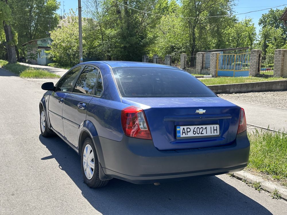 Chevrolet Lacetti Газ Хозяин