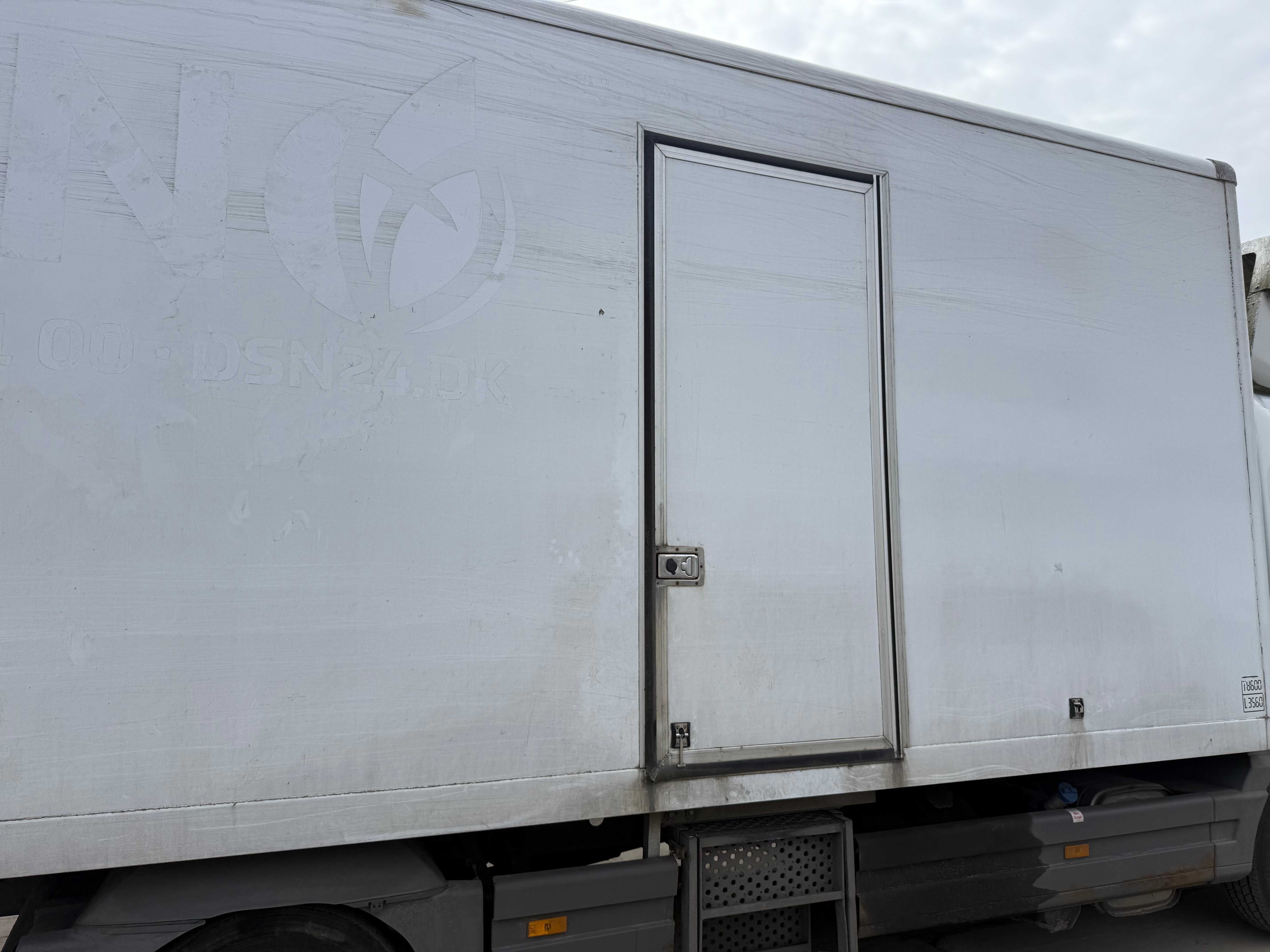 ciężarowy mercedes atego 816