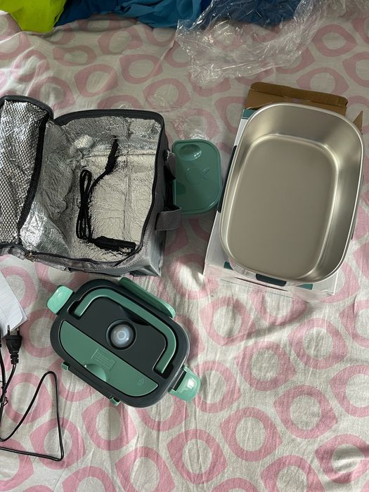 Lunch box elektryczny , podgrzewacz jedzenia 12-230v