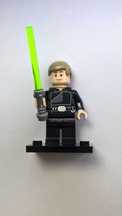 Figurka Star Wars Luke Skywalker Jedi kompatybilne z Lego