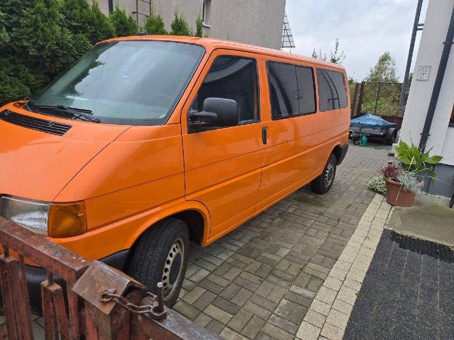 Vw t4 2.5 tdi, klima, 2002 rok