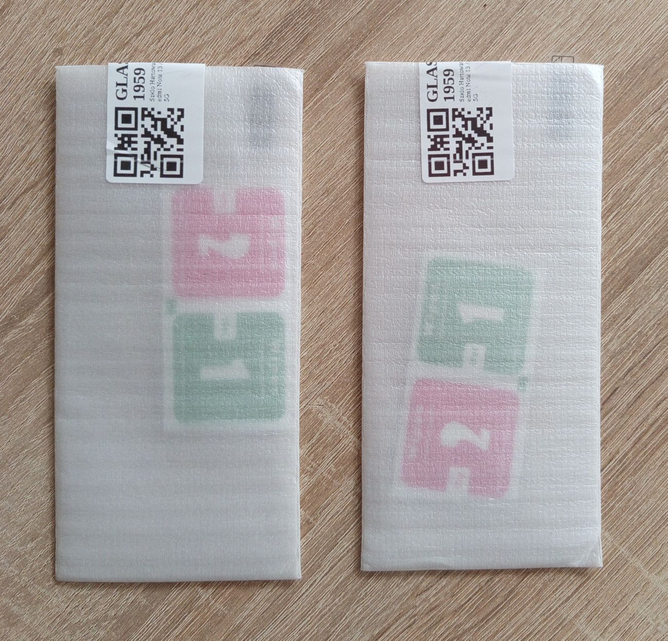 Szkło hartowane Xiaomi redmi note 13/ 13 pro 4G/5G (9H, 2,5 D) 2 sztuk
