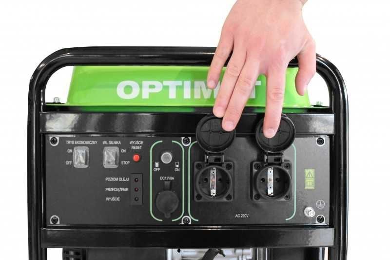 GENERATOR agregat PRĄDOTWÓRCZY Inwentorowy SMART ENERGY IO3500 optimat