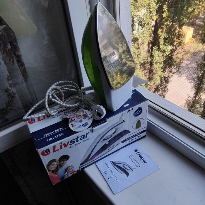 Утюги Livstar , Мирта дешево и провода