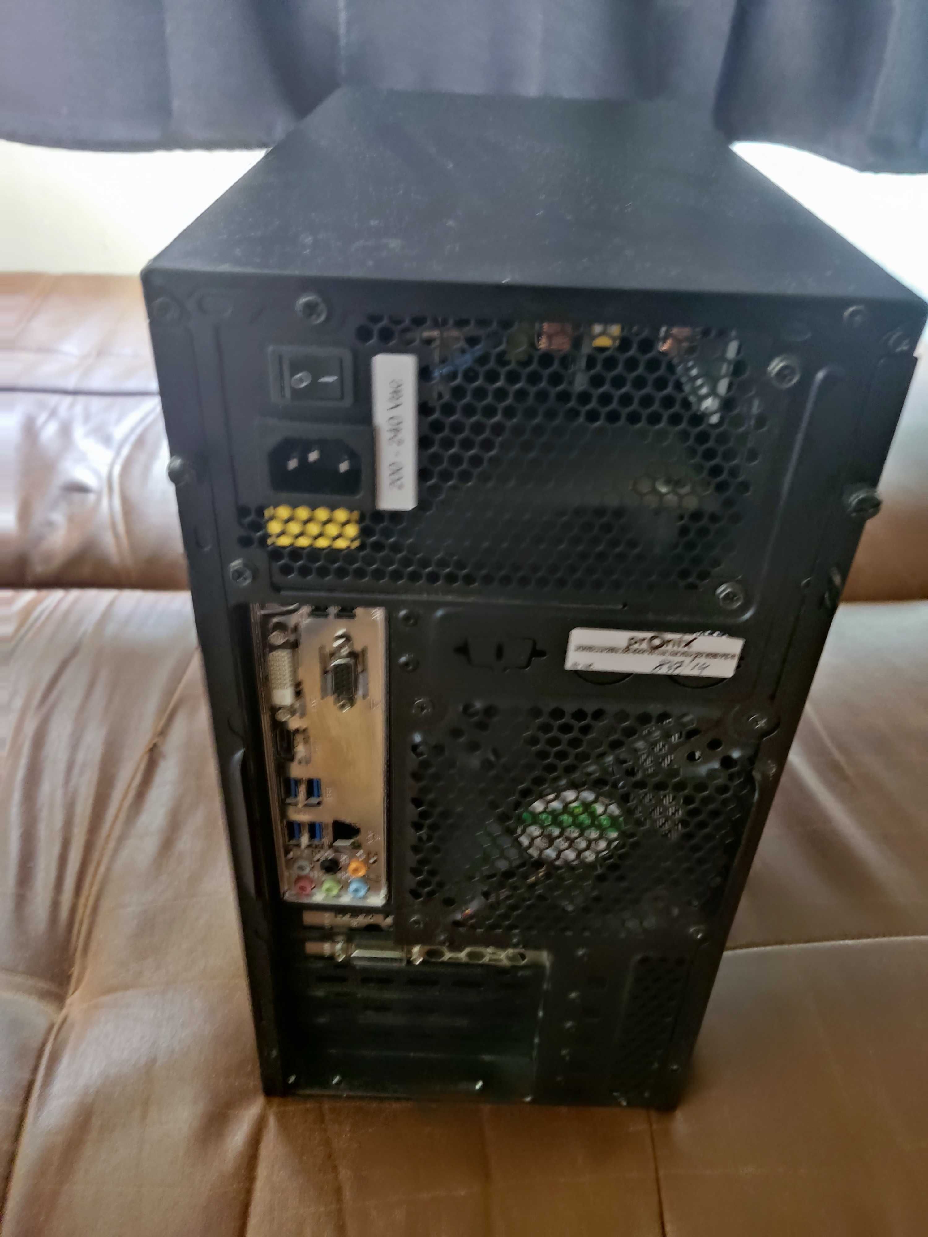W idealnym stanie PC I5-4590/3.3Ghz- Rx570-16GB HyperX-512SSD