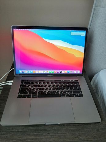 MacBook Pro 2017 в отличном состоянии (Киев)
