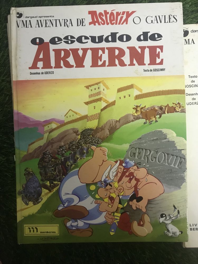 Livros BD Asterix - Edições antigas