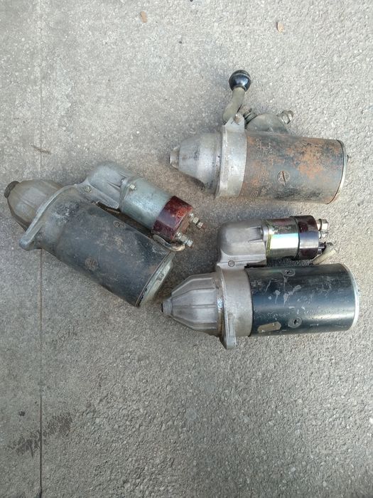 Стартер заз 968м