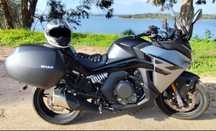 CF MOTO 650 GT TOURING (45KW de Potência) Última versão de 2023