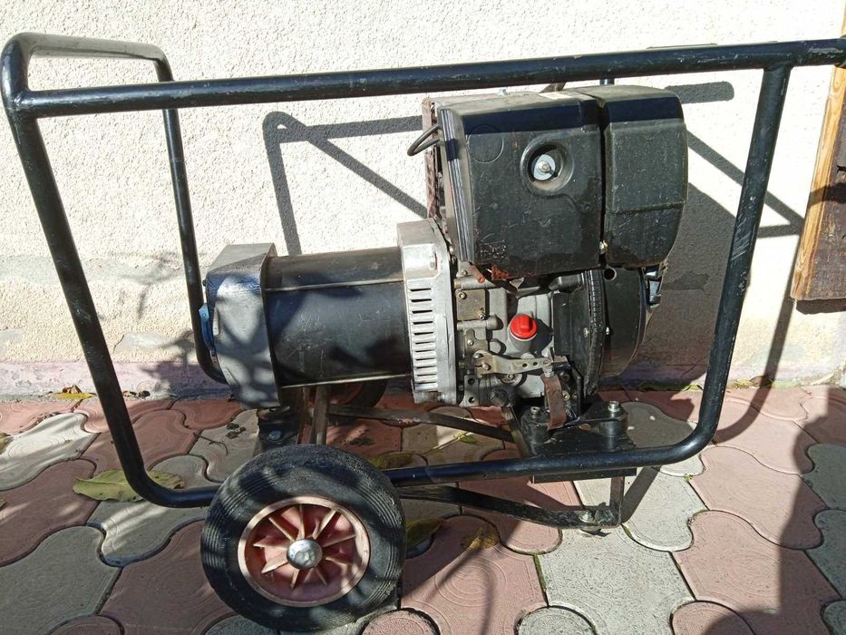 Генератор дизельний EUROPOWER EP4200D (Бельгія) 4.0 KW