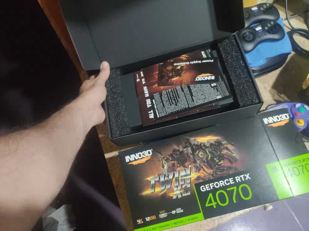 Відеокарта INNO3D GEFORCE RTX 4070