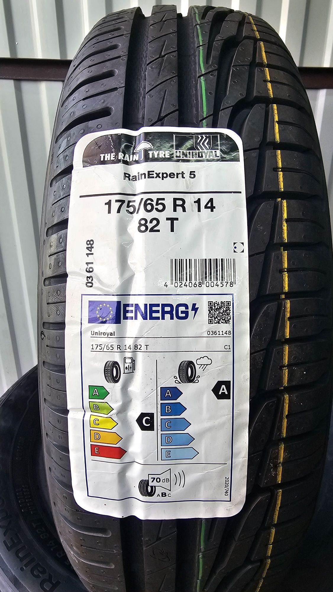 Uniroyal RainExpert 5 175/65r14 82T