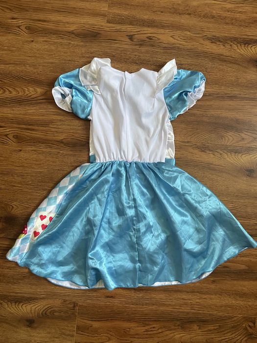 Костюм карнавал сукня платье Аліса в краіні див Алиса в стране чудес