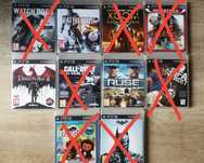 zestaw gier na ps3 playstation 3, gry dla dzieci gry