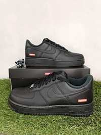 Nike Air Force 1 Low Supreme Black 40