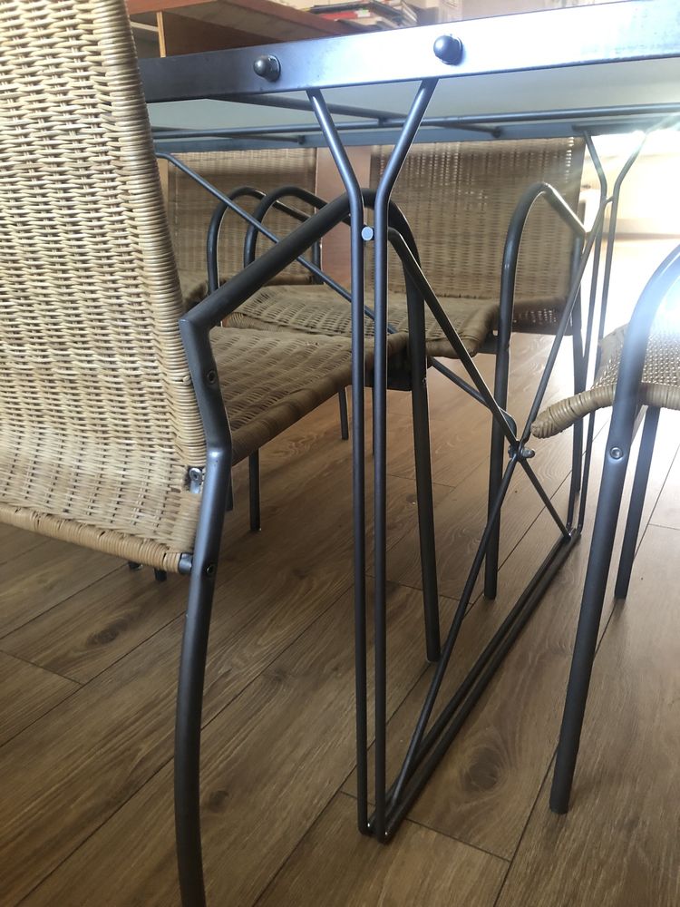 Stół + krzesła