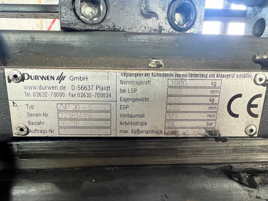 Pozycjoner DURWEN ZVP 30 -S OD LINDE