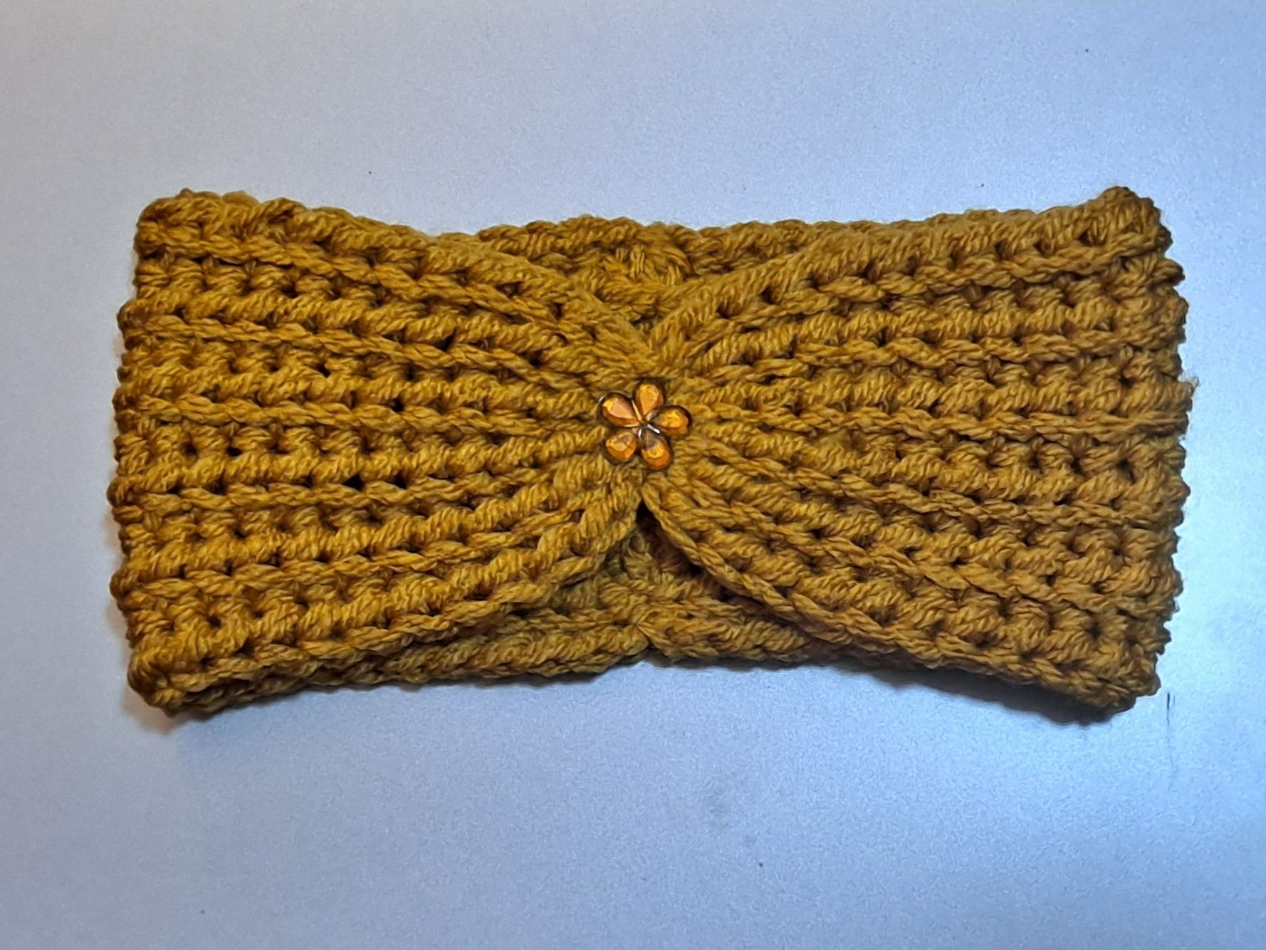 Opaski damskie handmade na szydełku