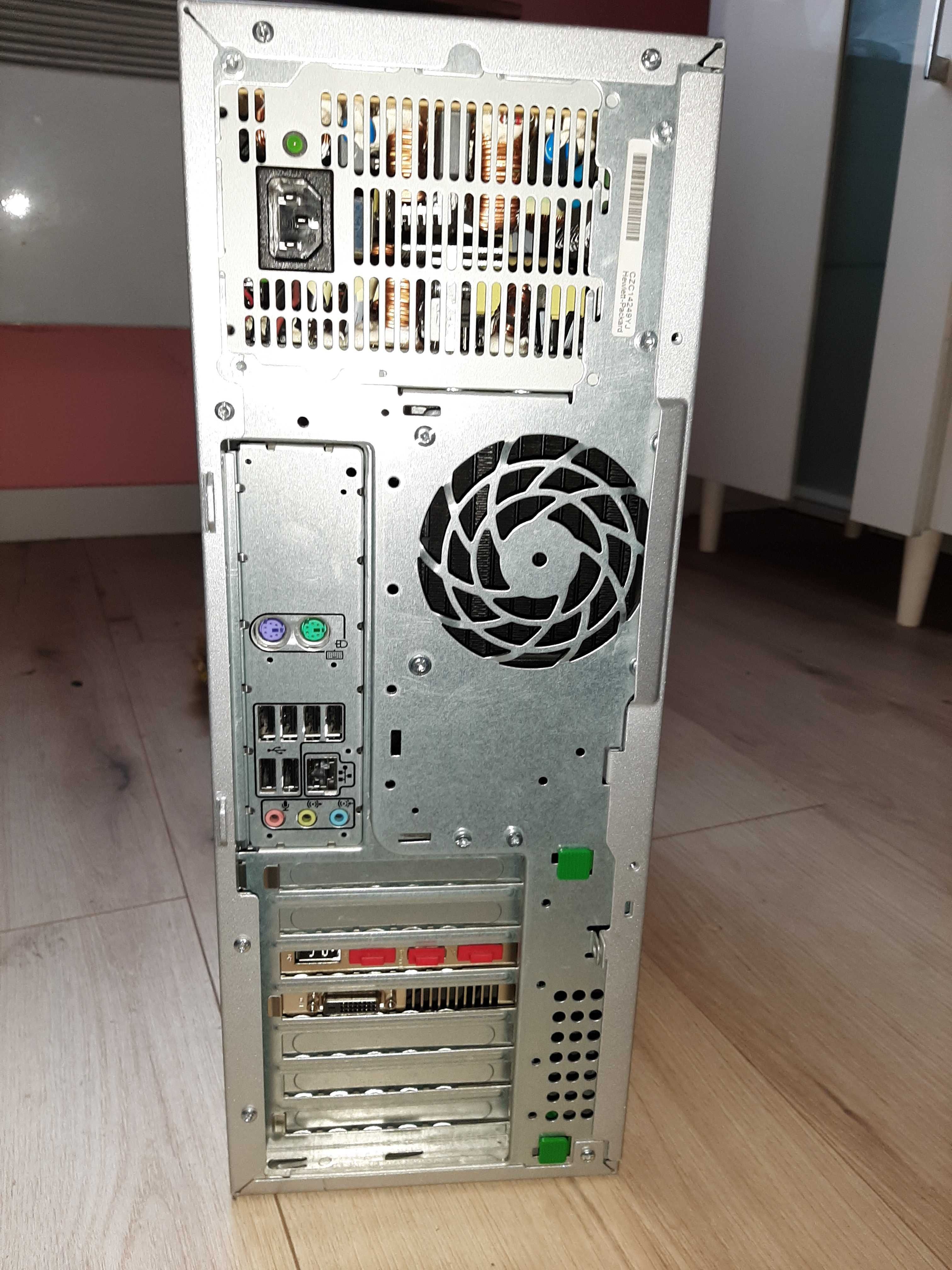 STACJA ROBOCZA HP Z400 xeon-w3670 ram24gb ssd500 hdd1000 gtx1060