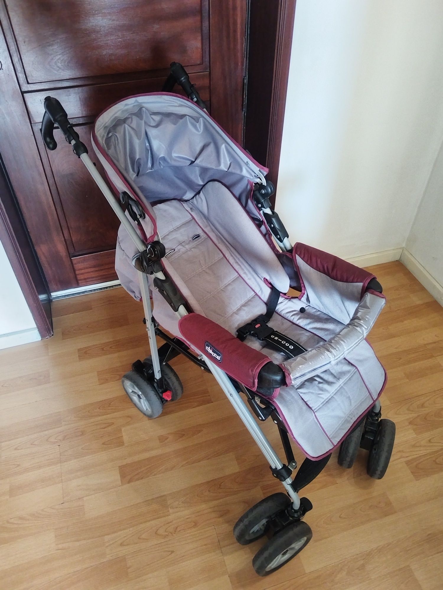 Carrinho de Passeio + Ovo