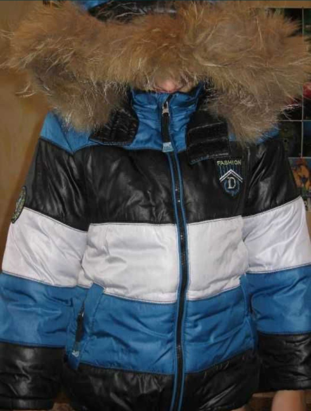 Куртка зимняя на мальчика,рост 164, Donilo,Kiko,оригинал