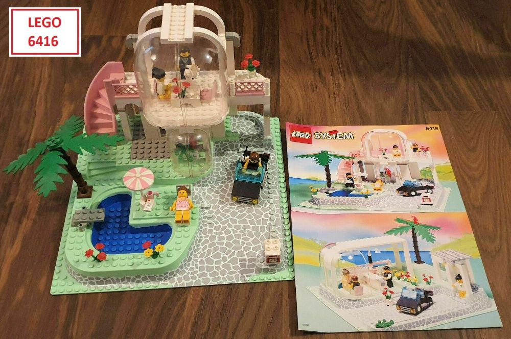 LEGO City Paradisa: 6411; 6418; 6416; 1688