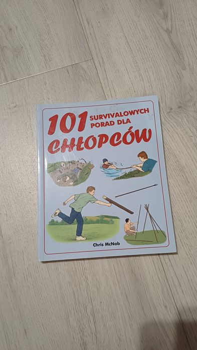 Książka dla chłopców