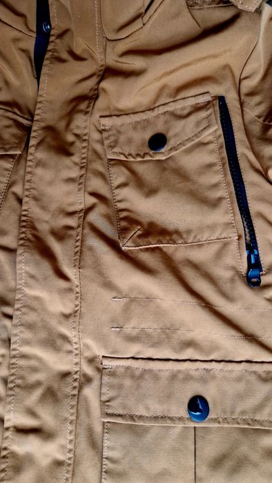 Kurtka zimowa chłopięca 134