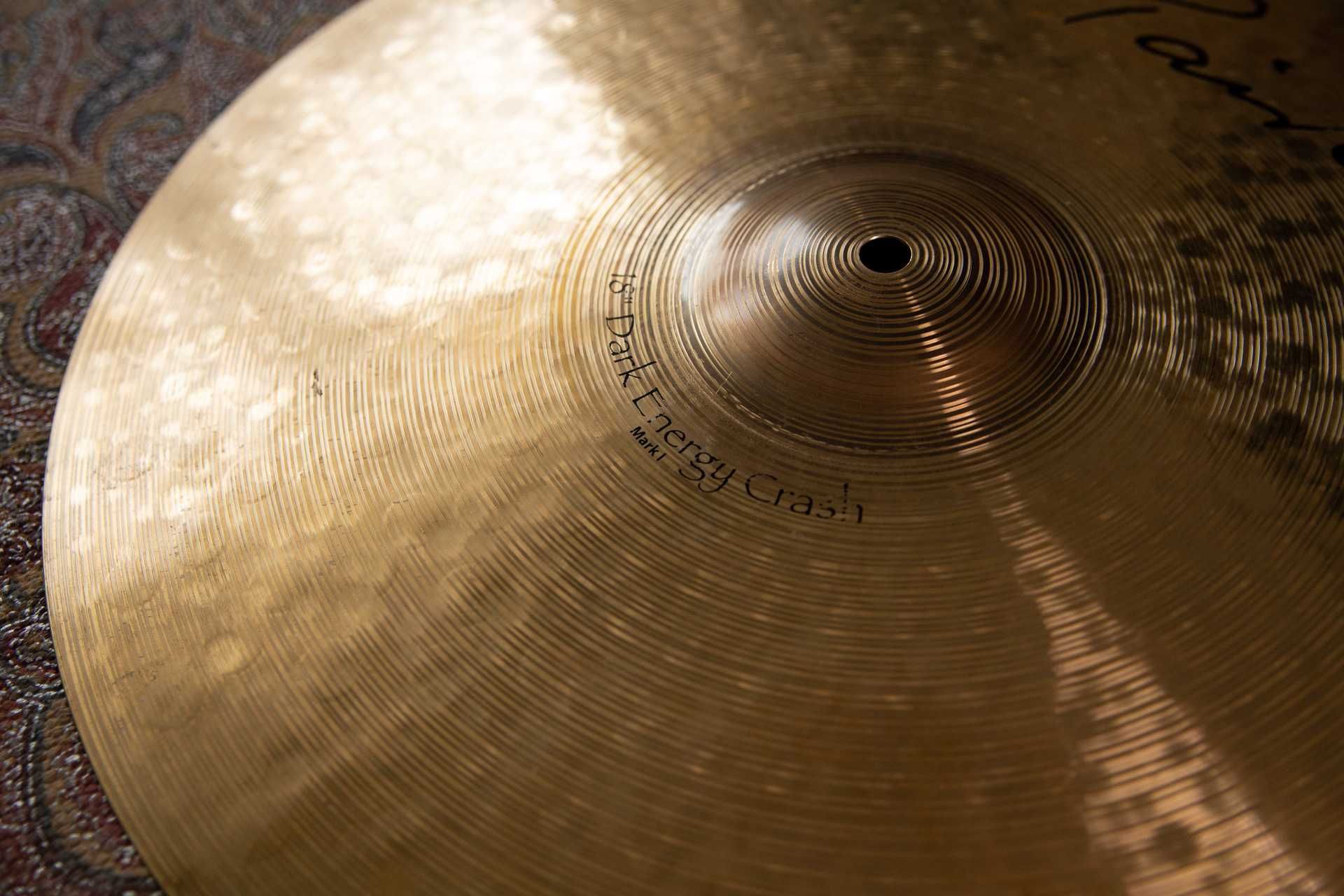 Paiste Crash Signature ″Dark Energy″ 18″ Dark Energy MK I