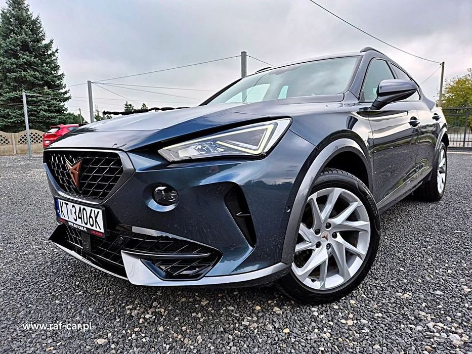 Cupra Formentor 1.5 TSI 150KM DSG Navi 6xPDC Skóra Full led kamera Oryginał 73100km