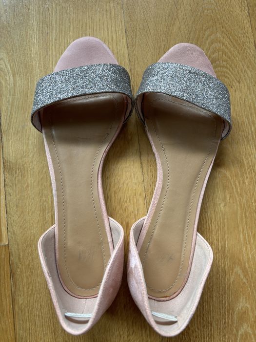 Klapki H&M rozmiar 37