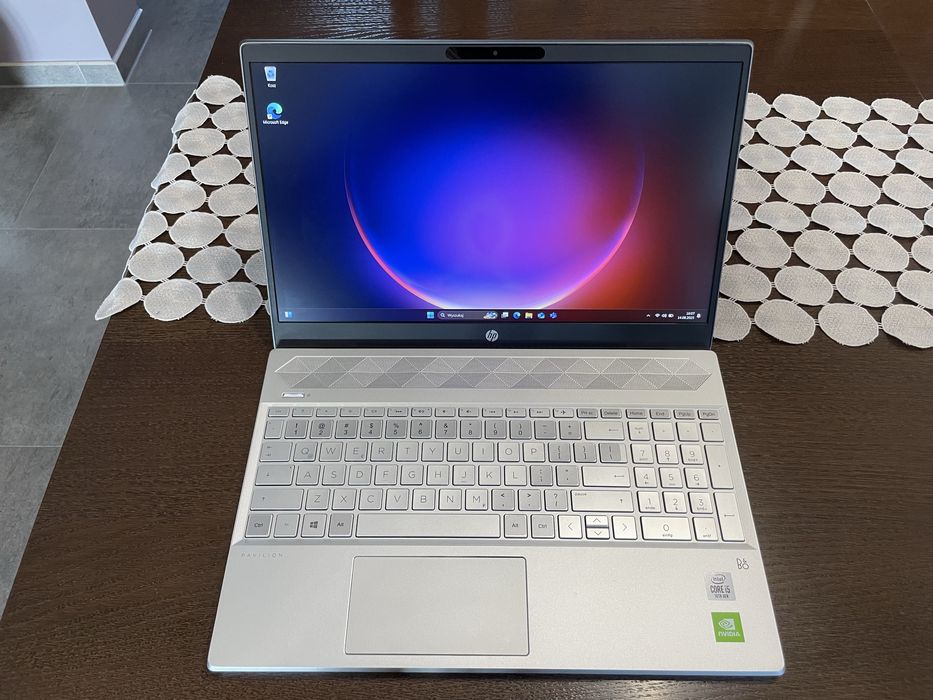 Laptop HP I5 10 Gen Nvidia 8GB RAM 512GB SSD