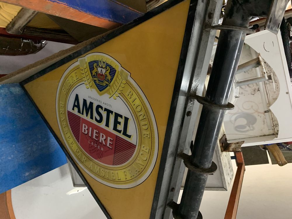 Reclame cerveja amstel