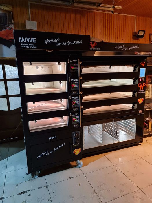 Печь Хлібопiч Miwe Condo подовая на камне с расстойкой