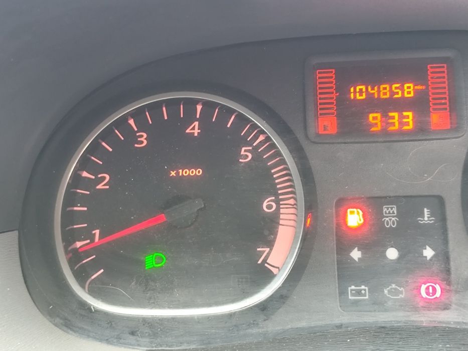 Dacia Duster 1.5 DCI (peças)