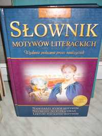 Słownik motywów literackich , gimnazjum.