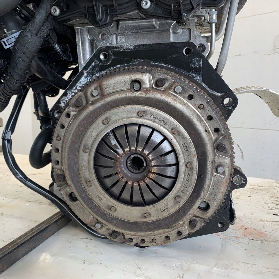 Silnik kompletny z osprzętem czca VW Passat B8 3G 1.4tsi Czc…