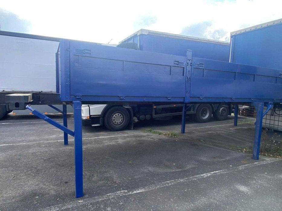 Skrzynia ładunkowa BDF HDS