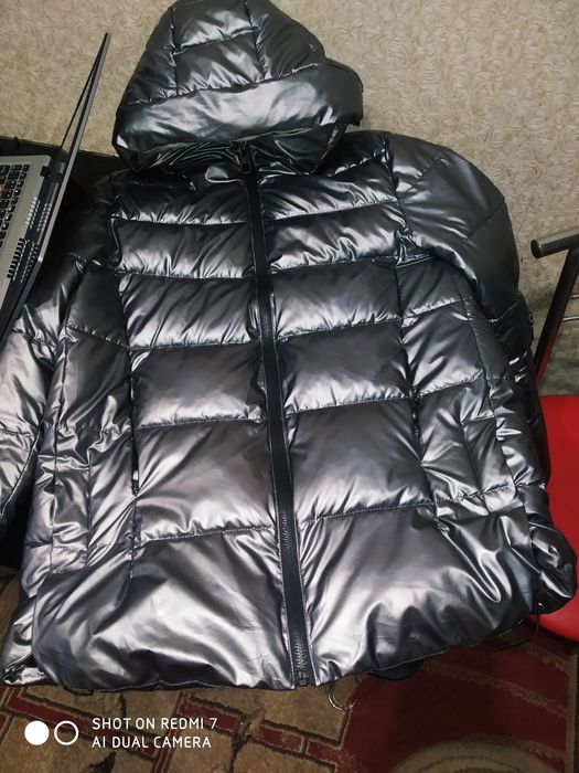 Зимняя теплая куртка