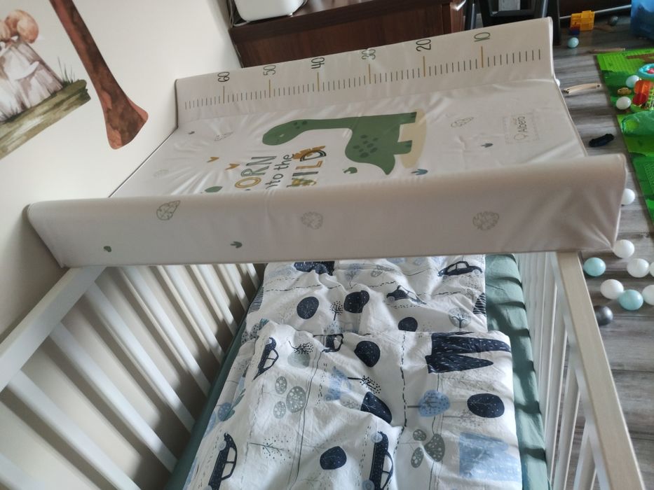 Przewijak niemowlęcy na łóżeczko 120x60