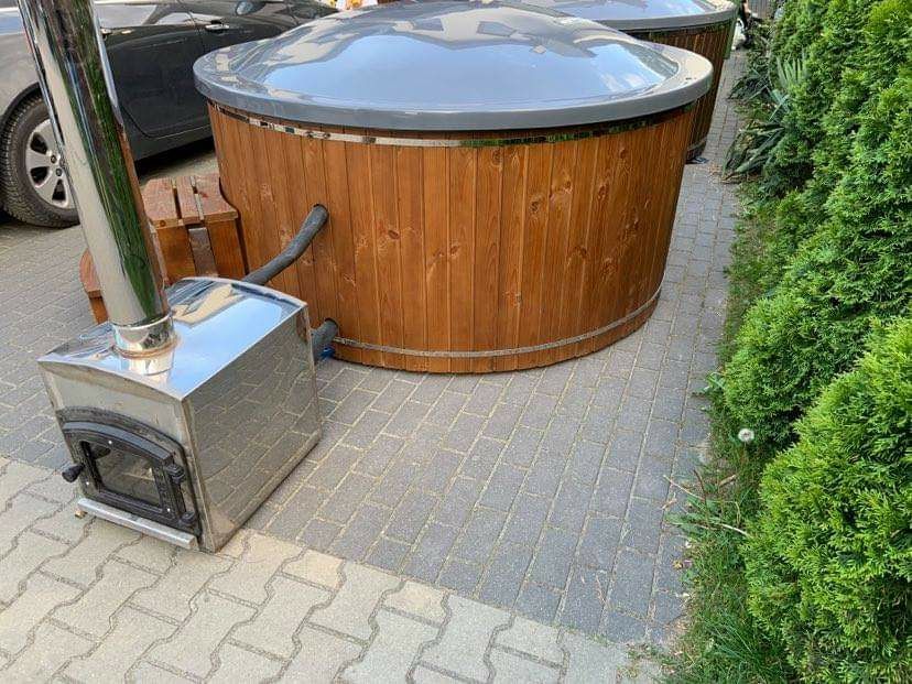 Balia ogrodowa Ruska BANIA Jacuzzi